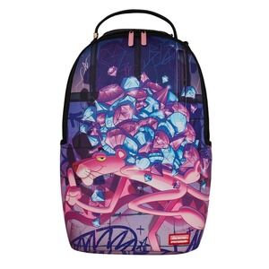 Sprayground Pink Panther Diamond Heist Backpack‎ Limited Edition